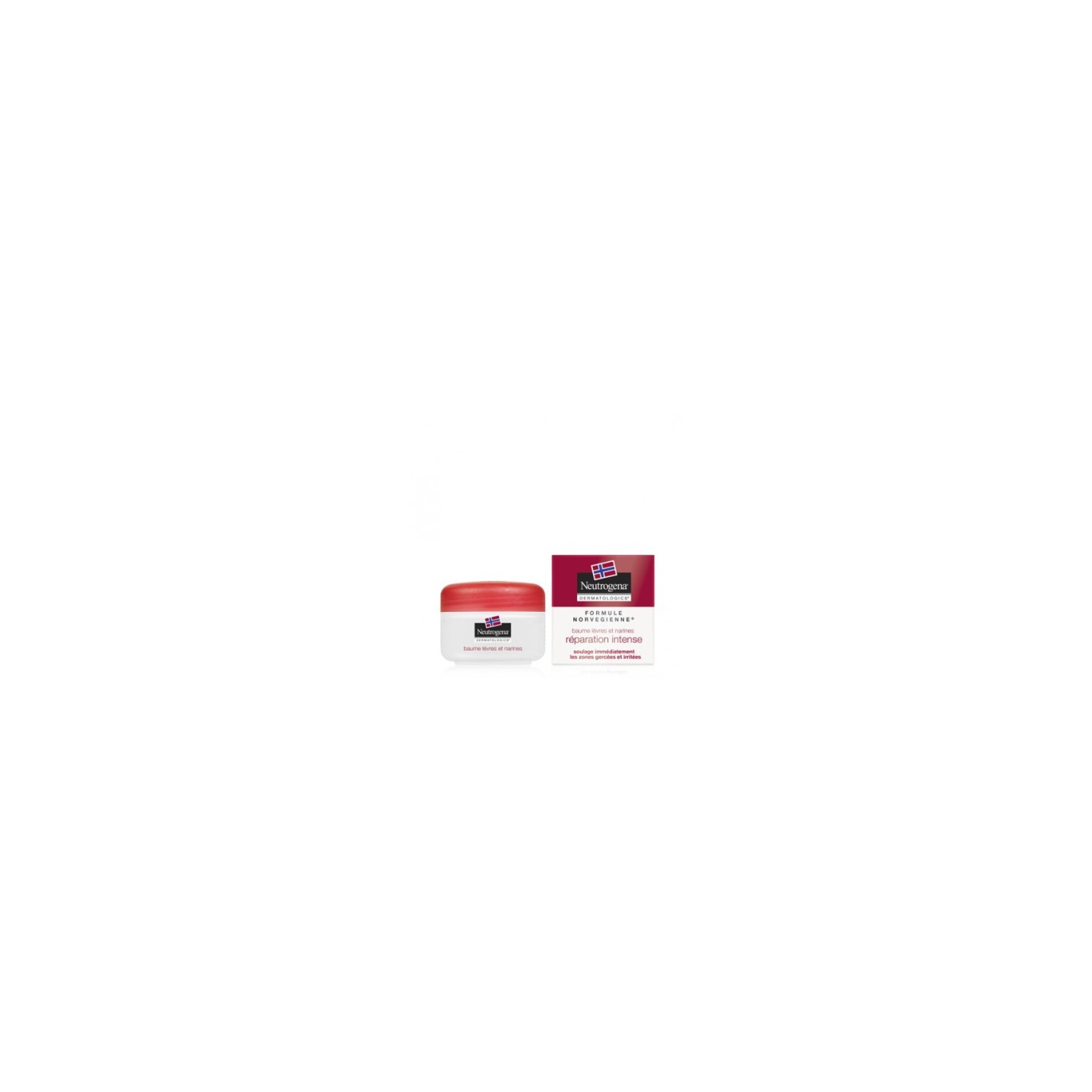 Neutrogena Baume lèvres narines réparation 15ml