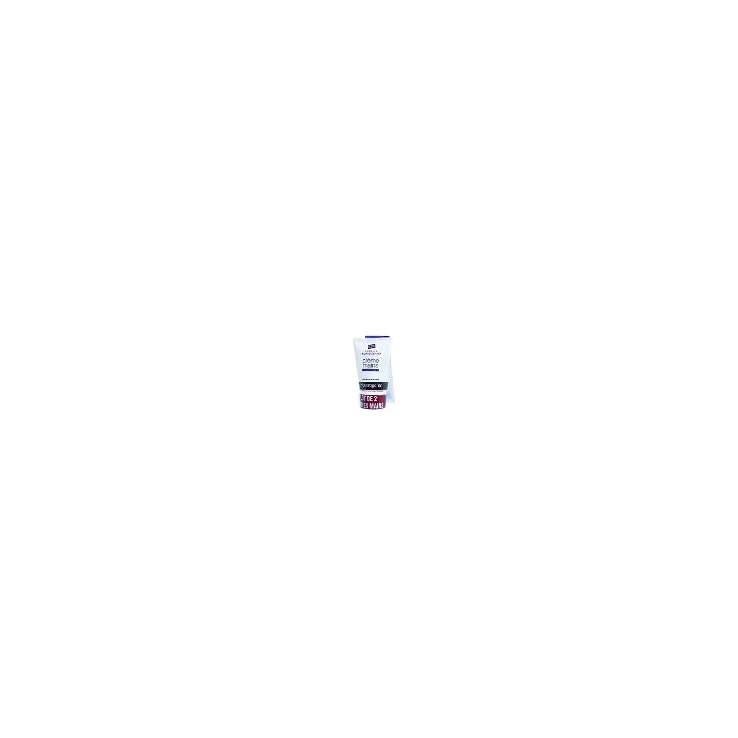 Neutrogena crème mains parfumée 2x50ml