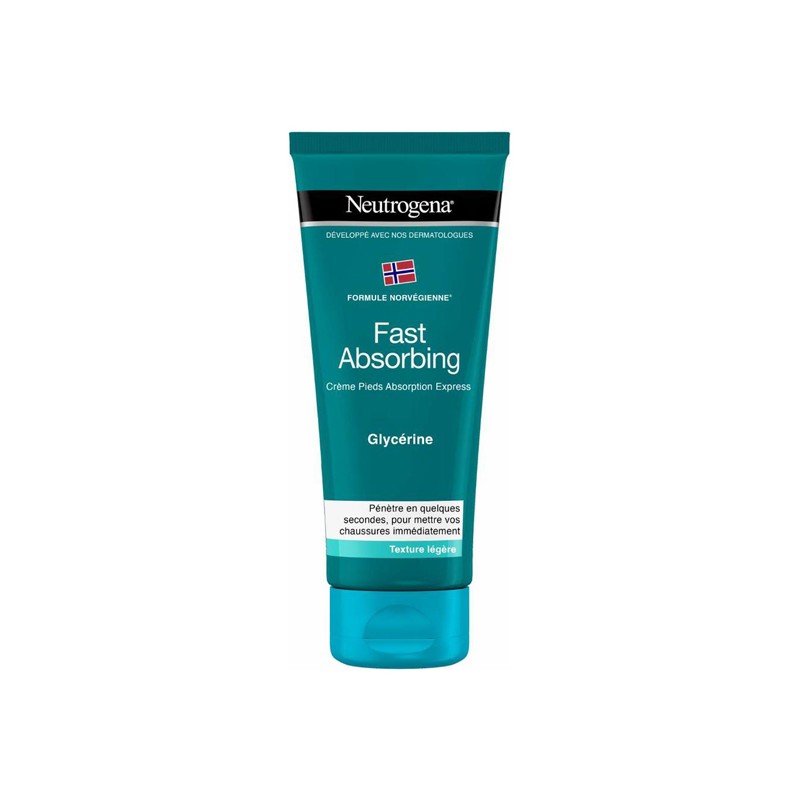 Pharmacie Bastille - Neutrogena crème pieds absorption express 100ml