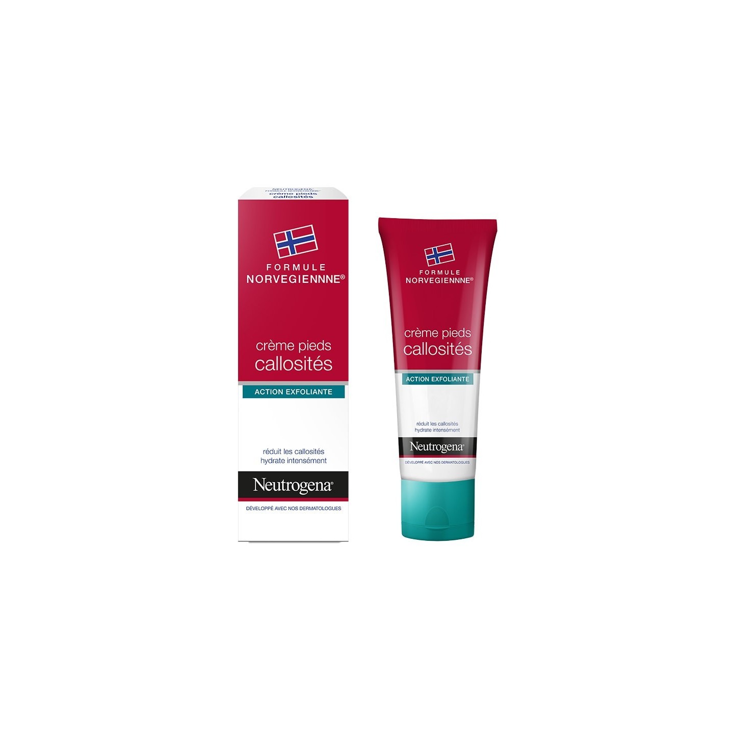 Neutrogena crème pieds callosités - 50ml