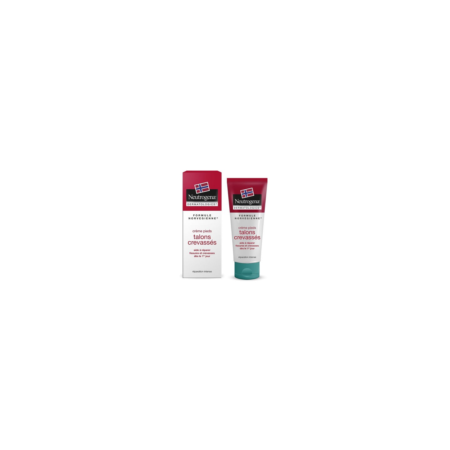 Neutrogena Crème Pieds Fissures Crevasses 50 ml