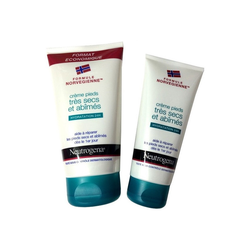 Pharmacie Bastille - Neutrogena Crème pieds très secs et abîmés 150ml