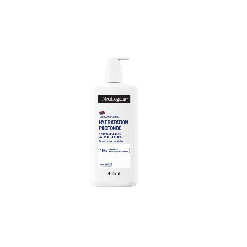 Neutrogena Hydratation Profonde sans parfum 400ml