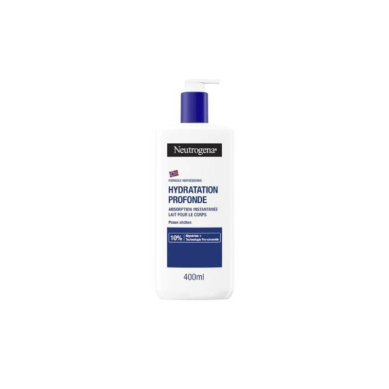 NEUTROGENA - Lait Corps Hydratation Profonde - 400ml