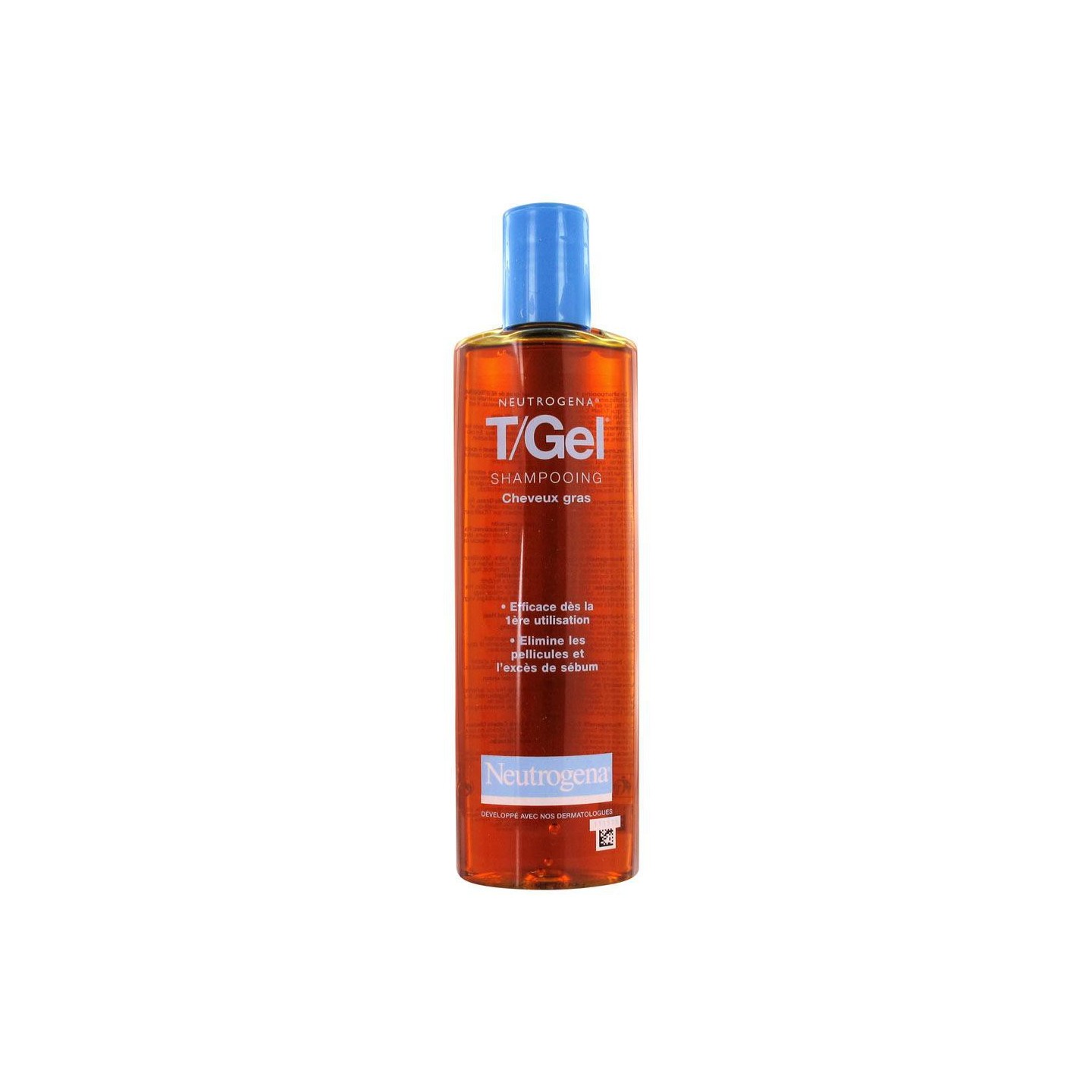 Neutrogena T/Gel Shampooing Cheveux Gras 250 ml