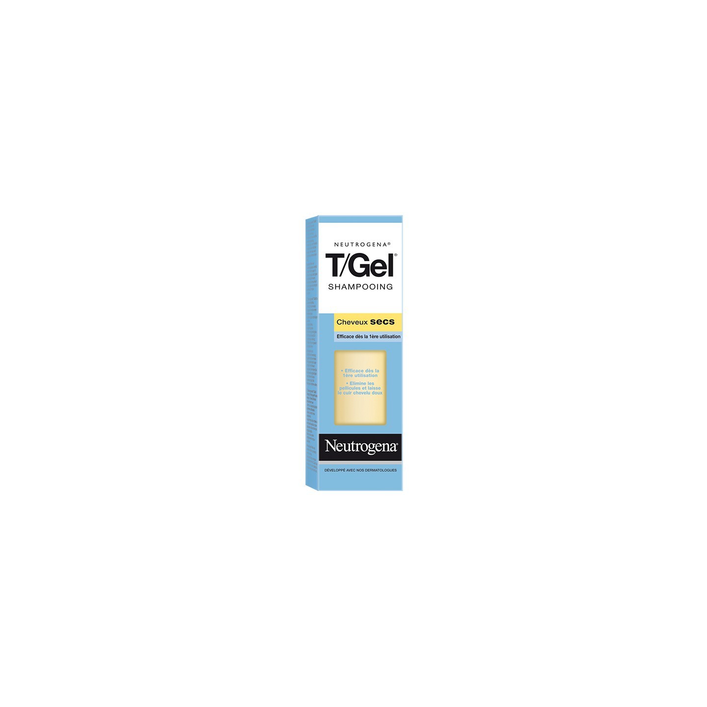 Neutrogena T/GEL shampooing cheveux secs 250ml