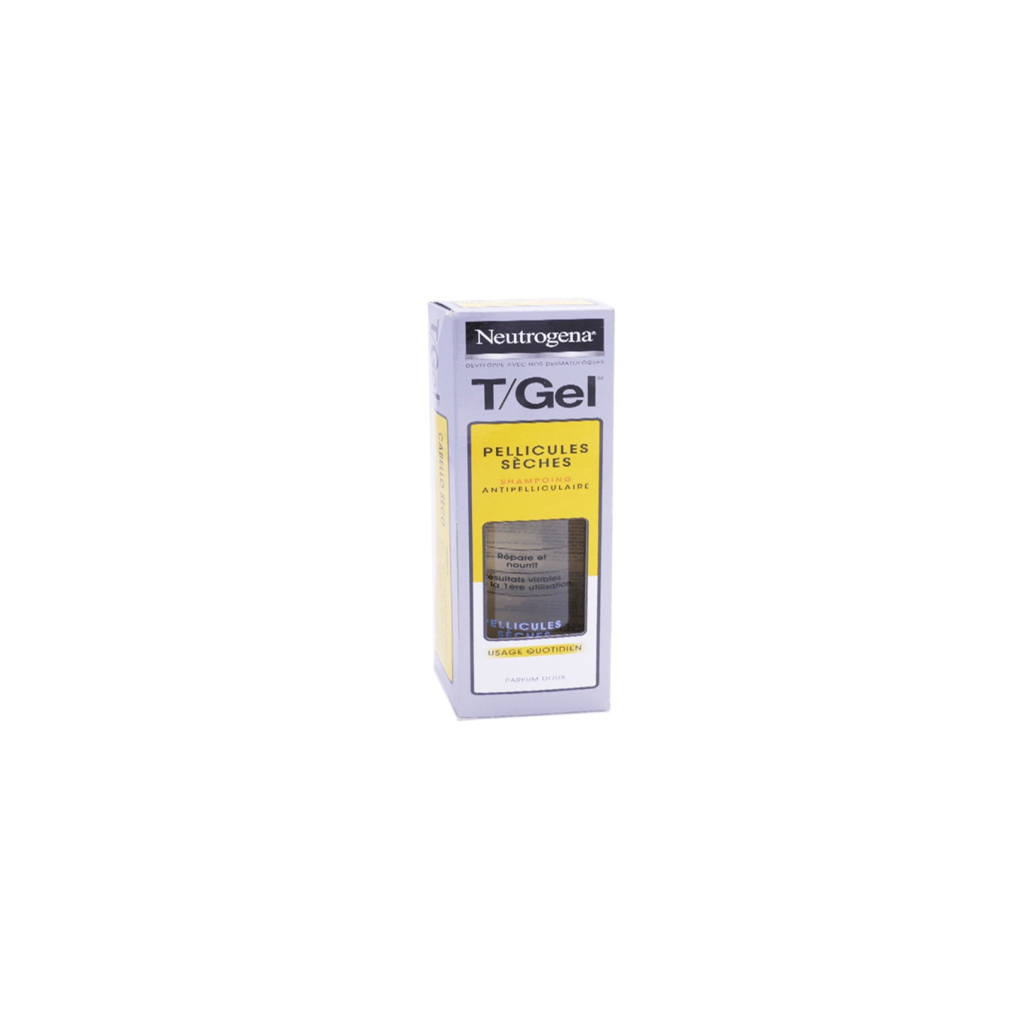 Neutrogena T/Gel shampooing pellicules sèches - 250ml