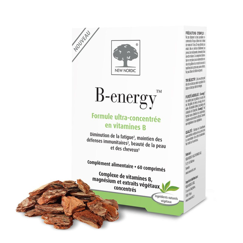 New Nordic B-Energy 60 Comprimés