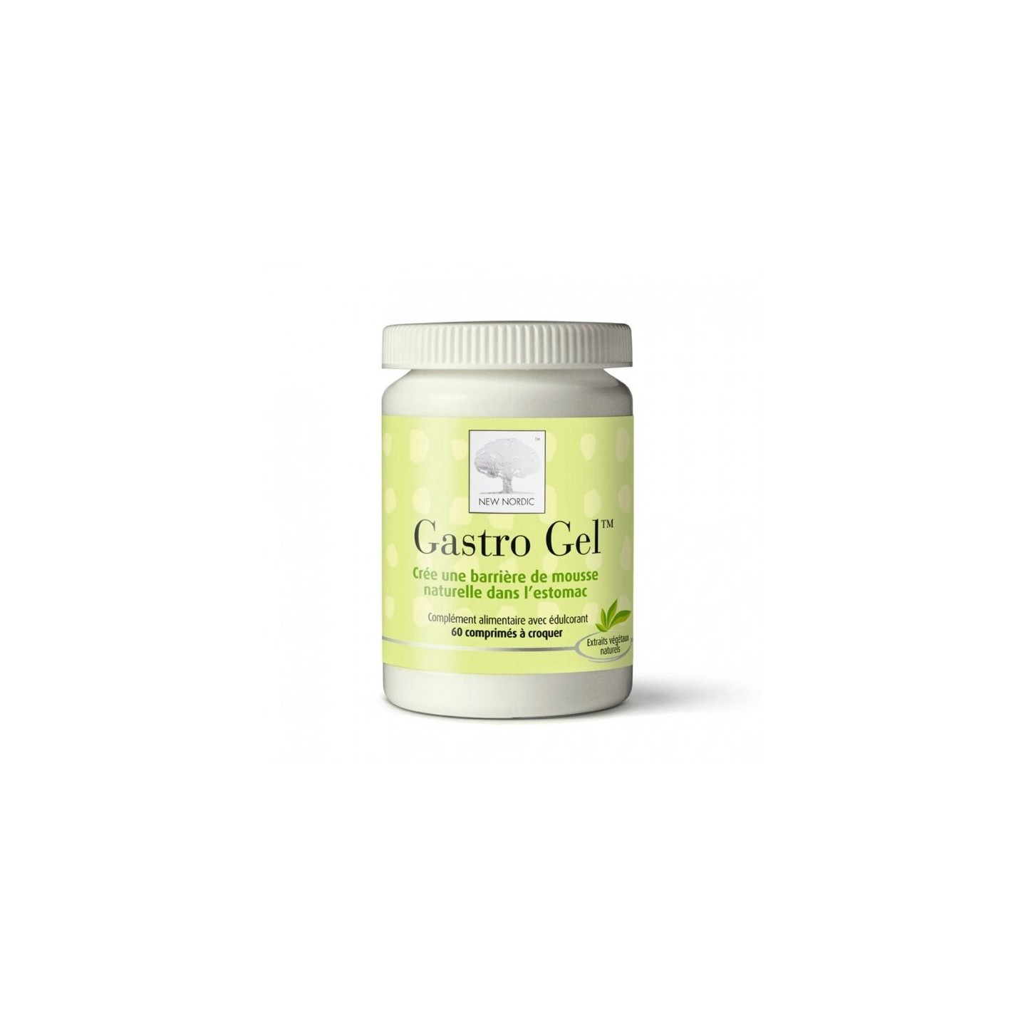 New Nordic Gastro Gel - 30 comprimés à croquer