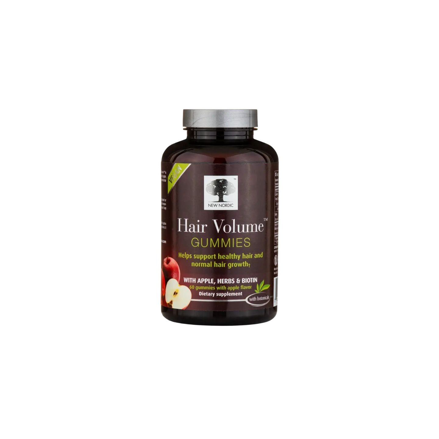 New Nordic Hair volume - 60 gommes