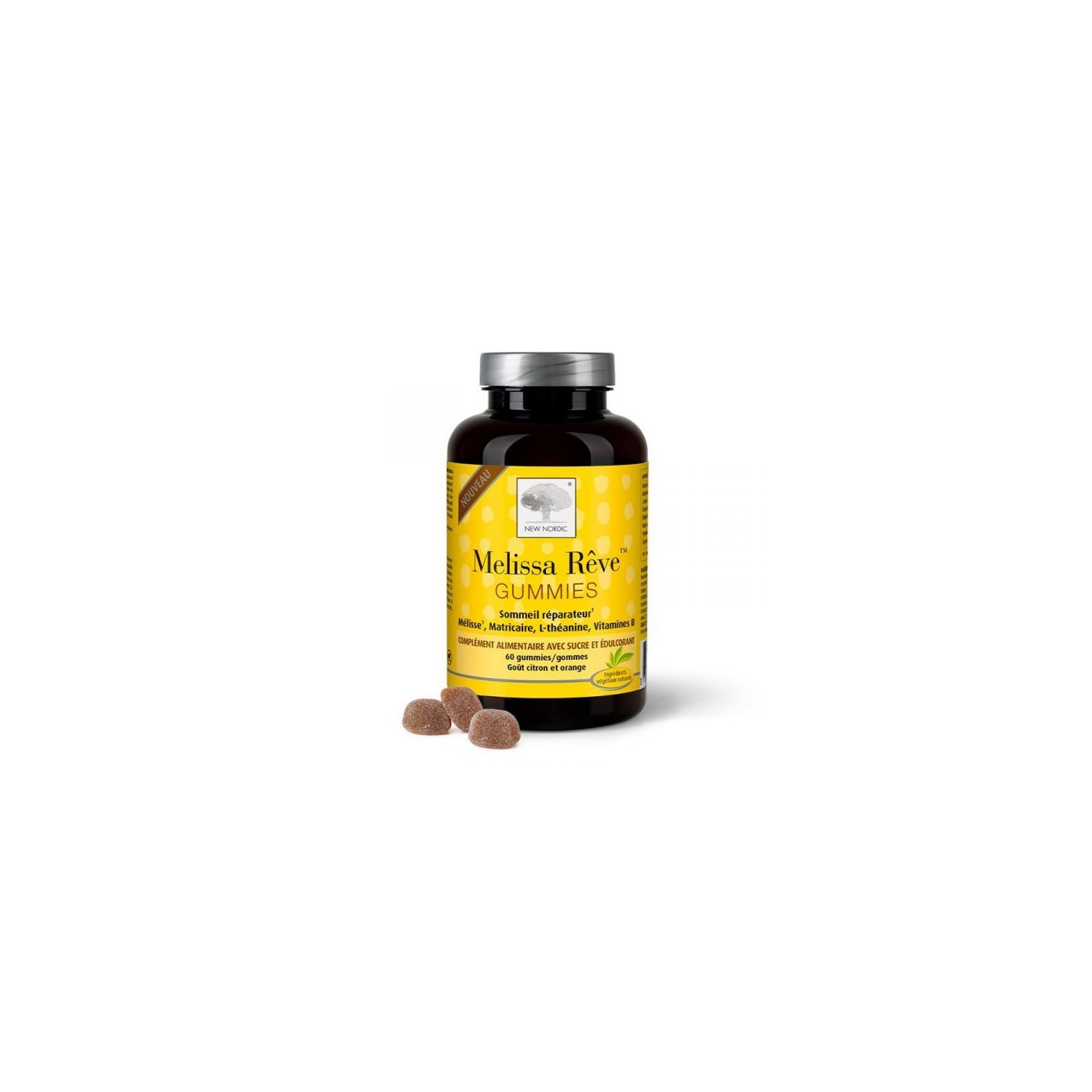 New Nordic Melissa Rêve - 60 gummies