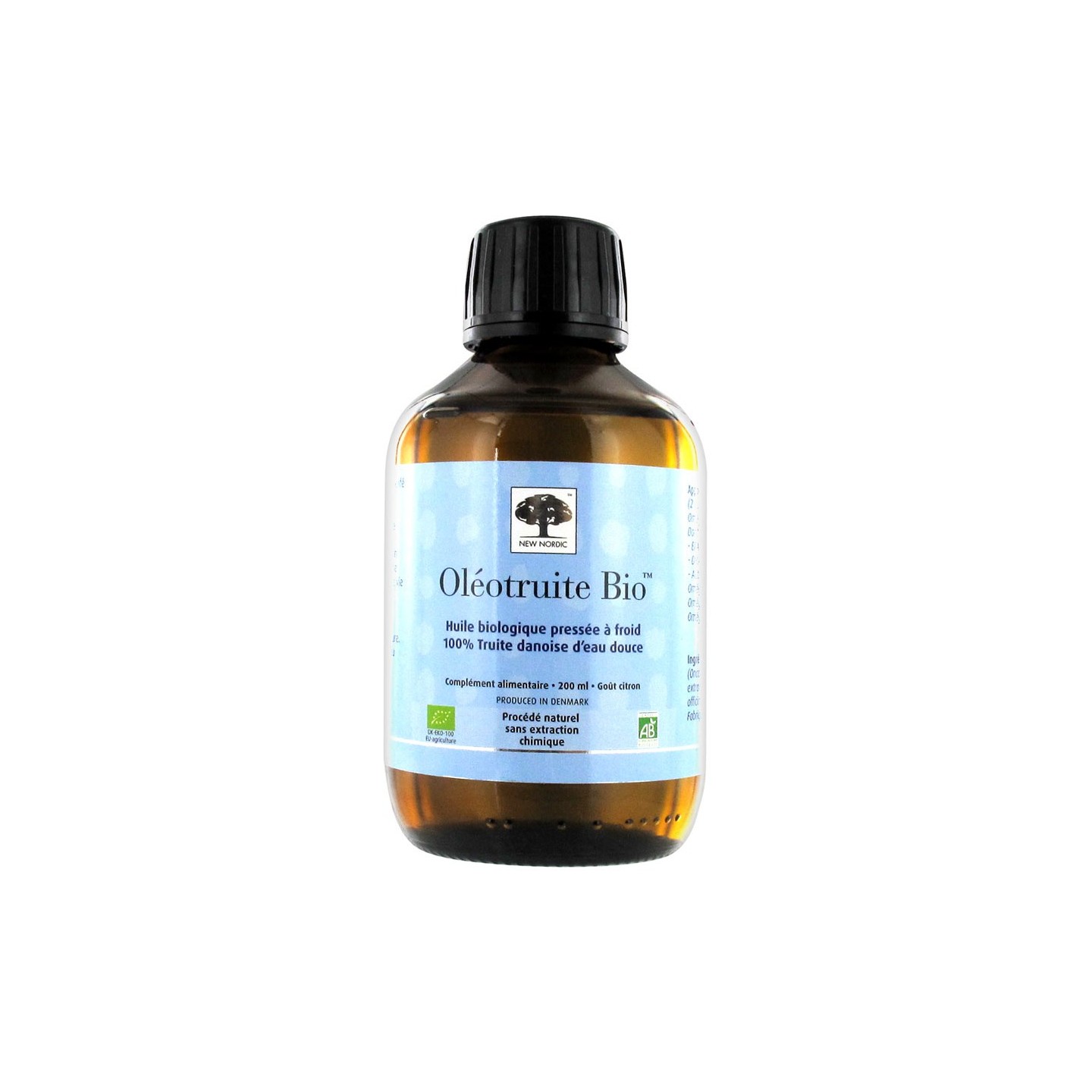 New Nordic Oléotruite Bio 200 ml