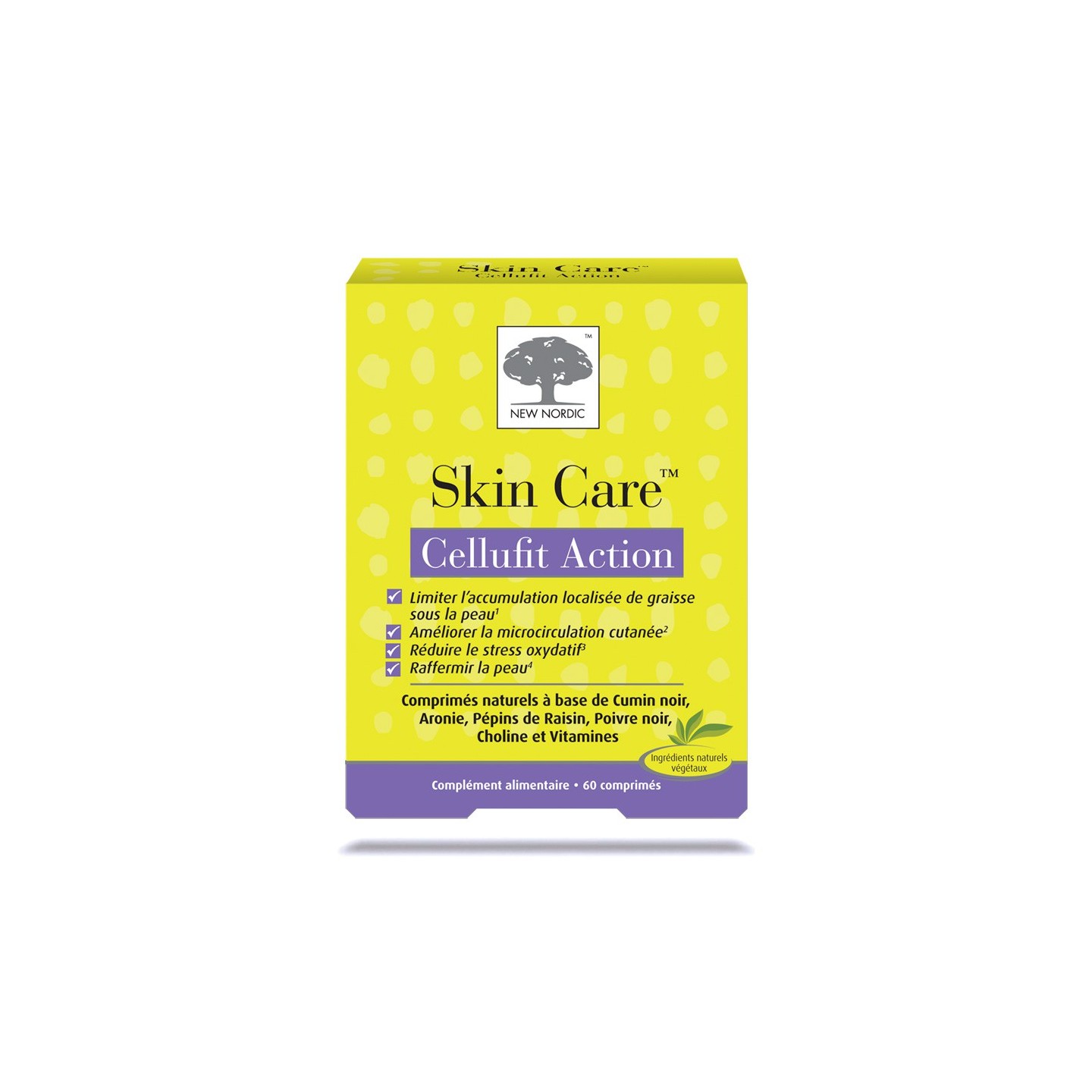 New Nordic Skin Care cellufit Action 60 comprimés