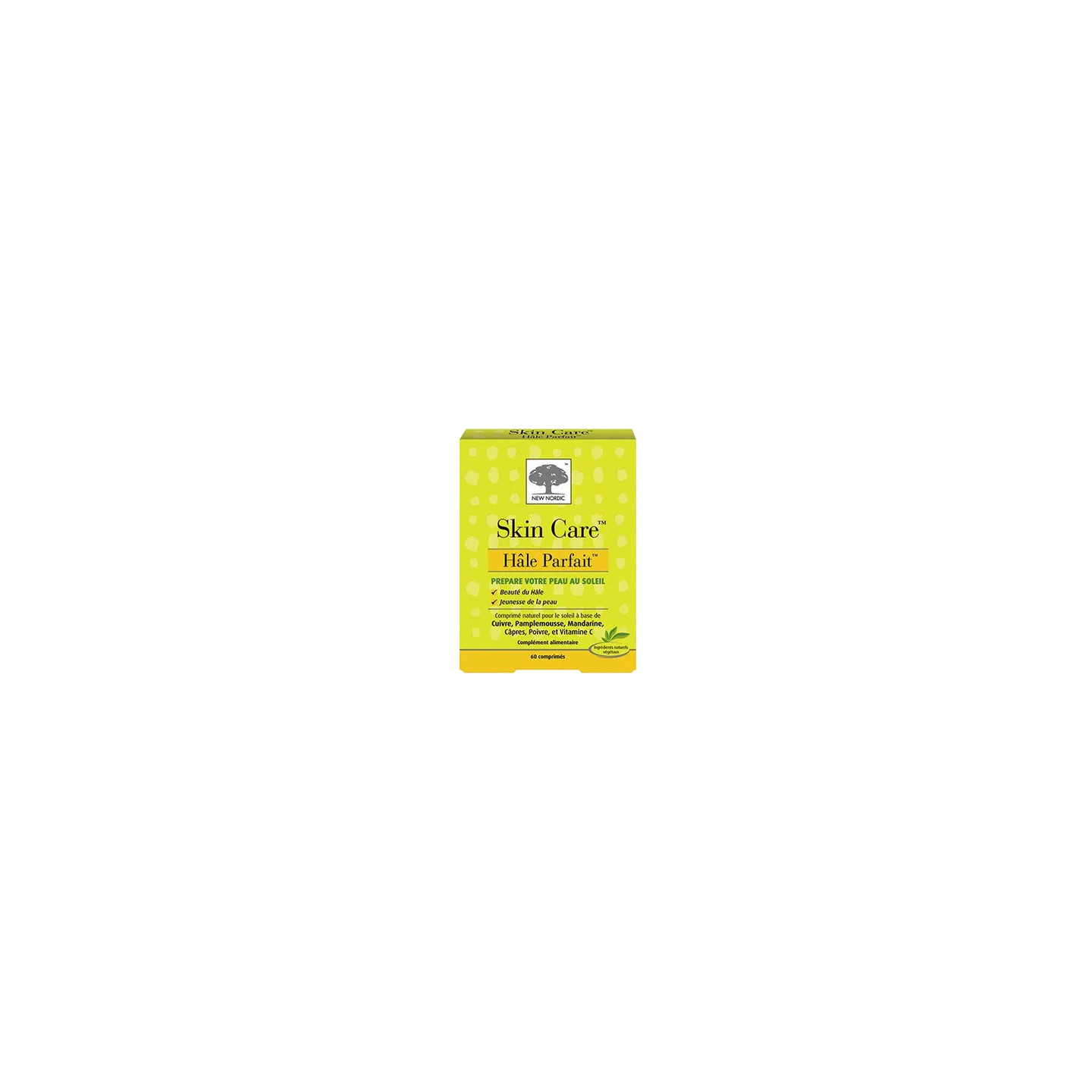 New nordic Skin Care Hâle parfait -60cp