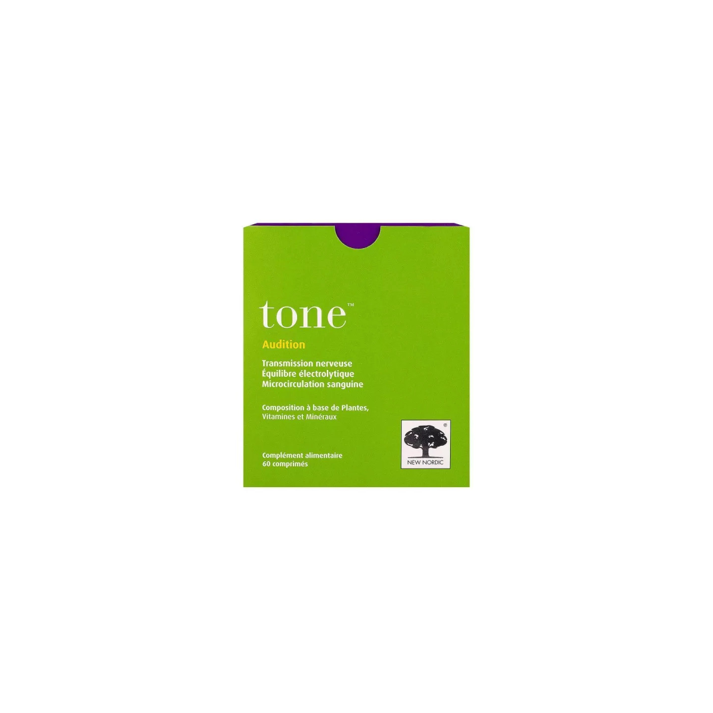 New Nordic Tone 60 Comprimés