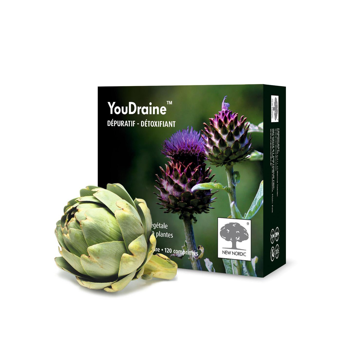 New Nordic YouDraine -120 Comprimés