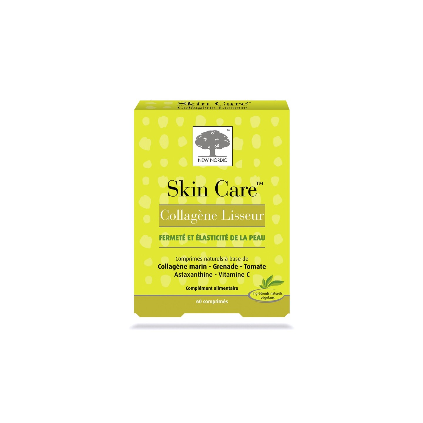 New nordic Skin care 60cp collagène lisseur