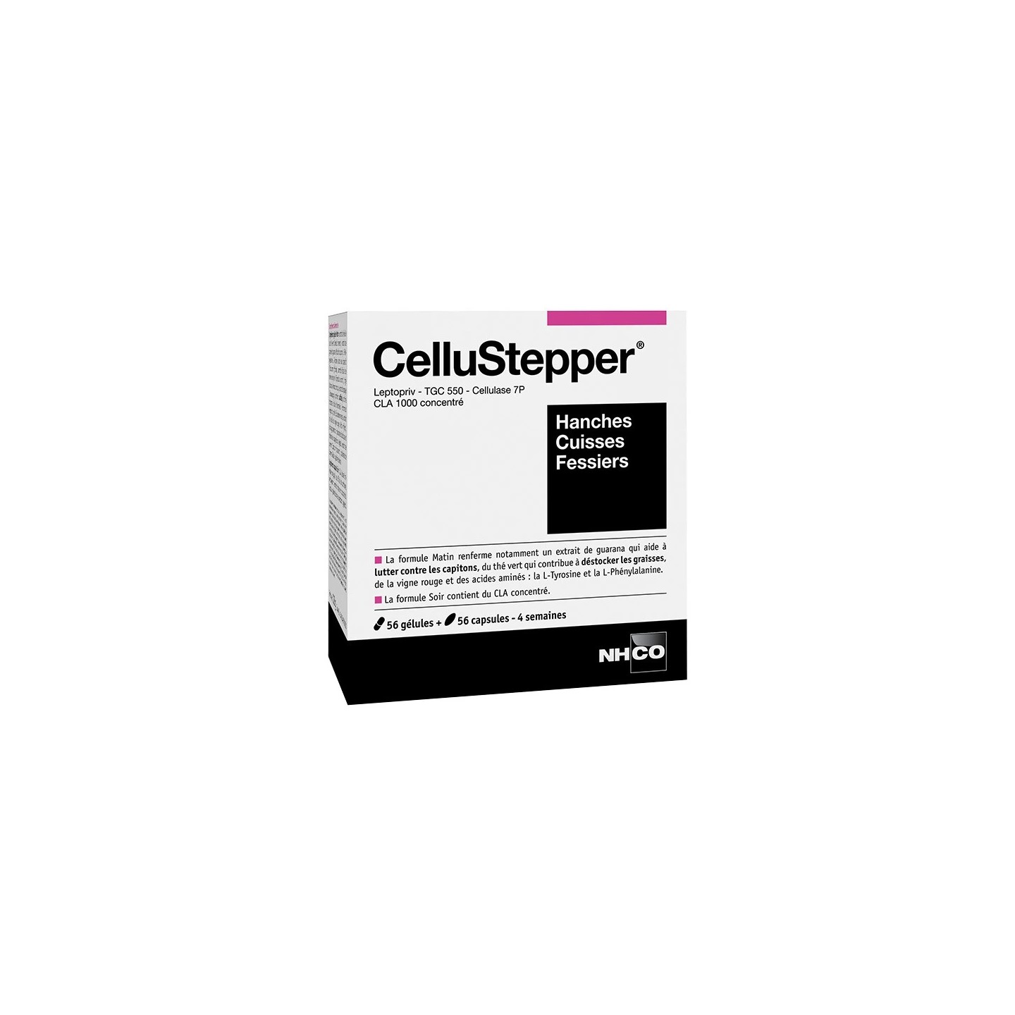 NHCO CelluStepper - 56 gélules + 56 capsules