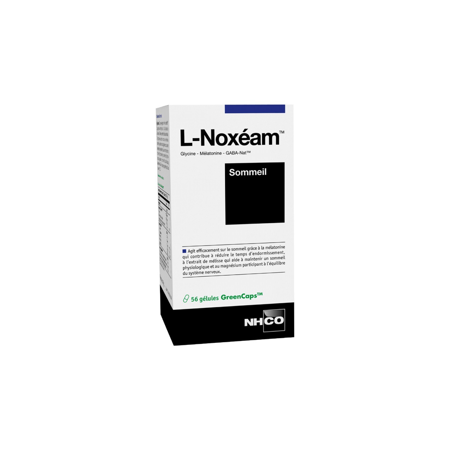 NHCO L-noxeam sommeil - 56 gélules
