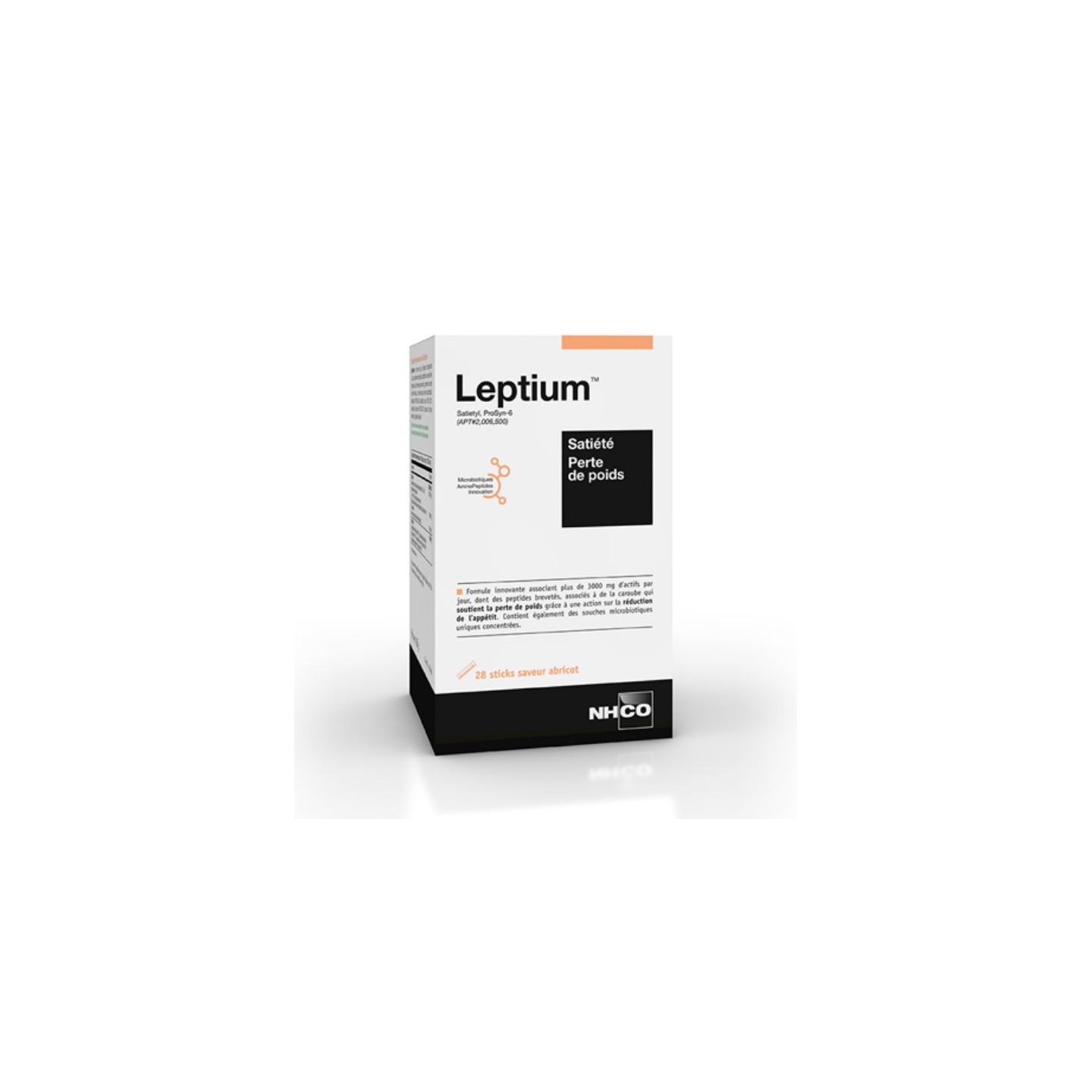NHCO Leptium perte de poids - 28 sticks