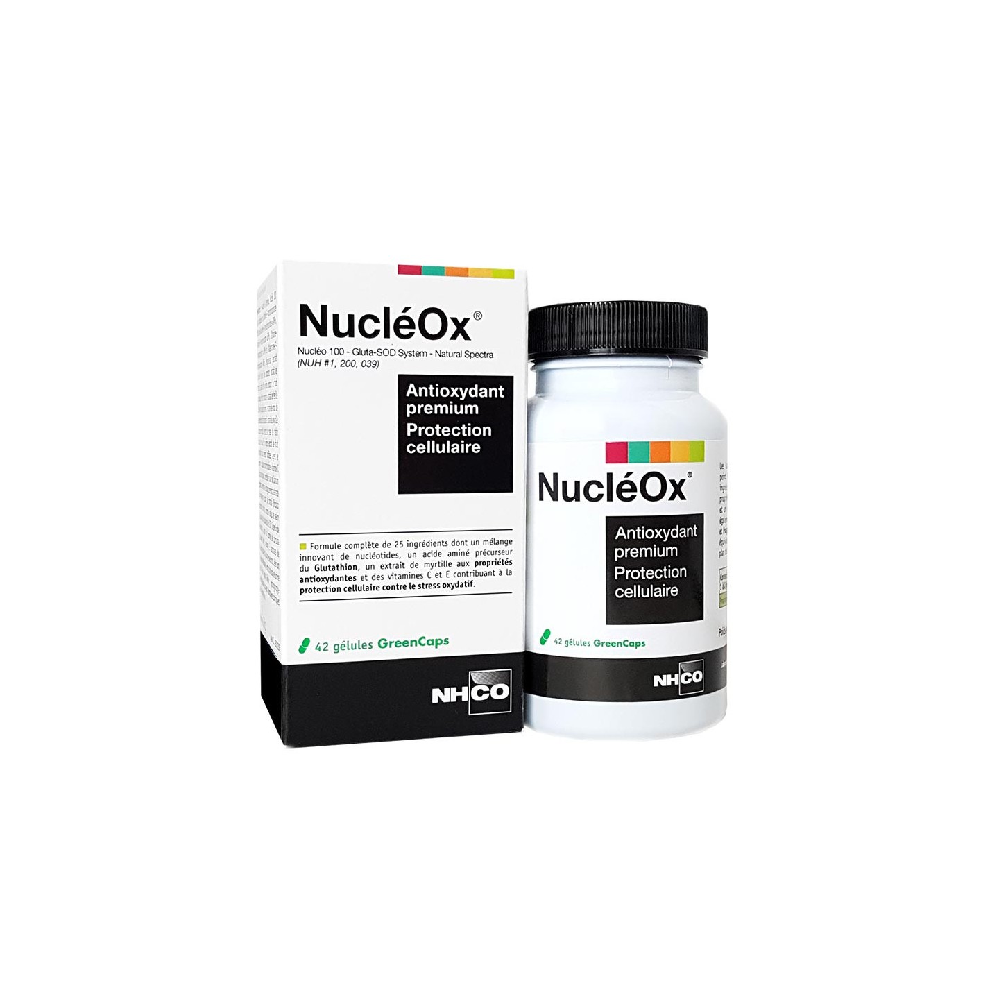 NHCO NucléOx - 42 gélules