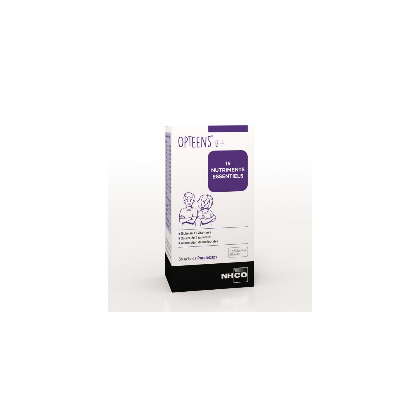 NHCO Opteens 12+ - 56 gélules
