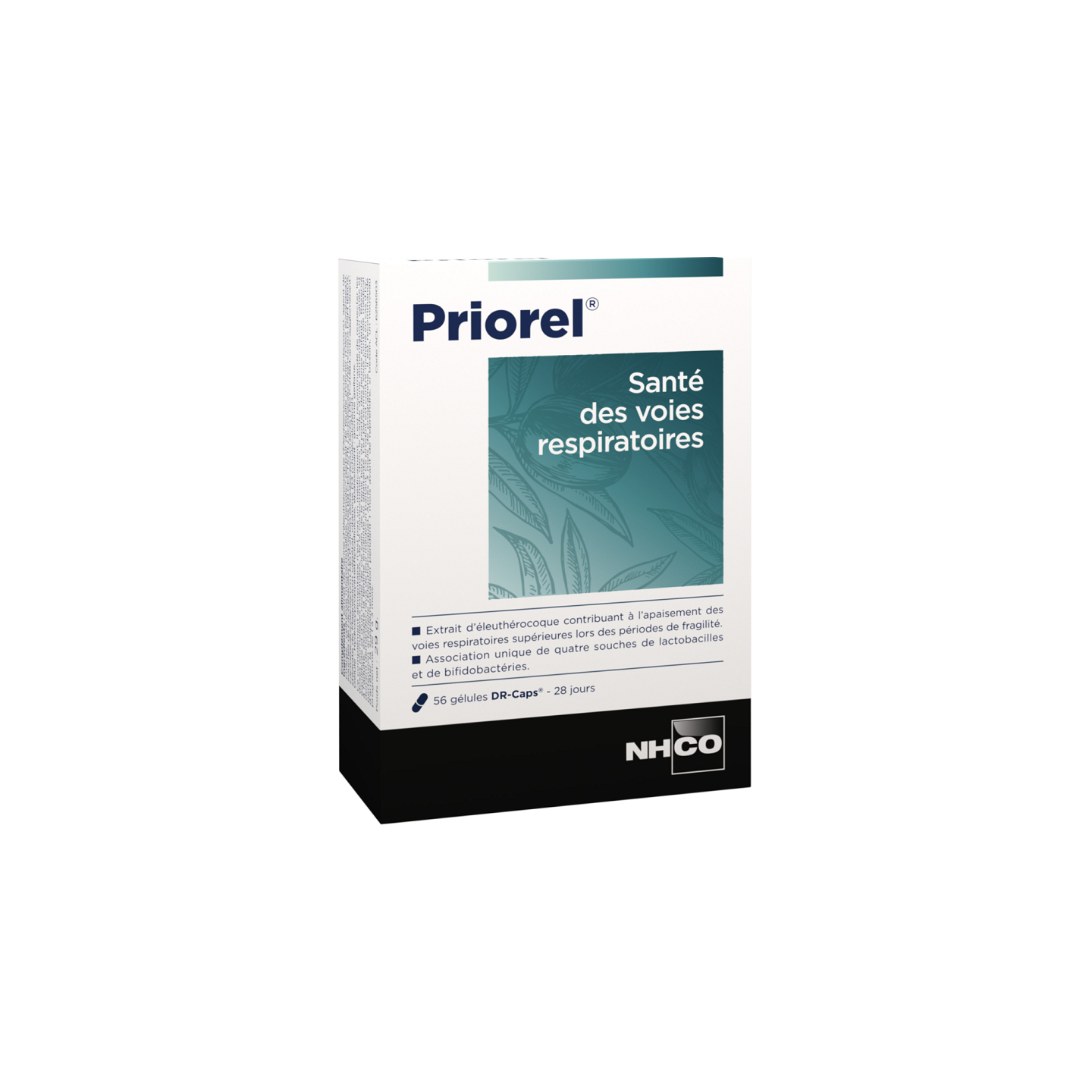 NHCO Priorel santé des voies respiratoires - 56 gélules
