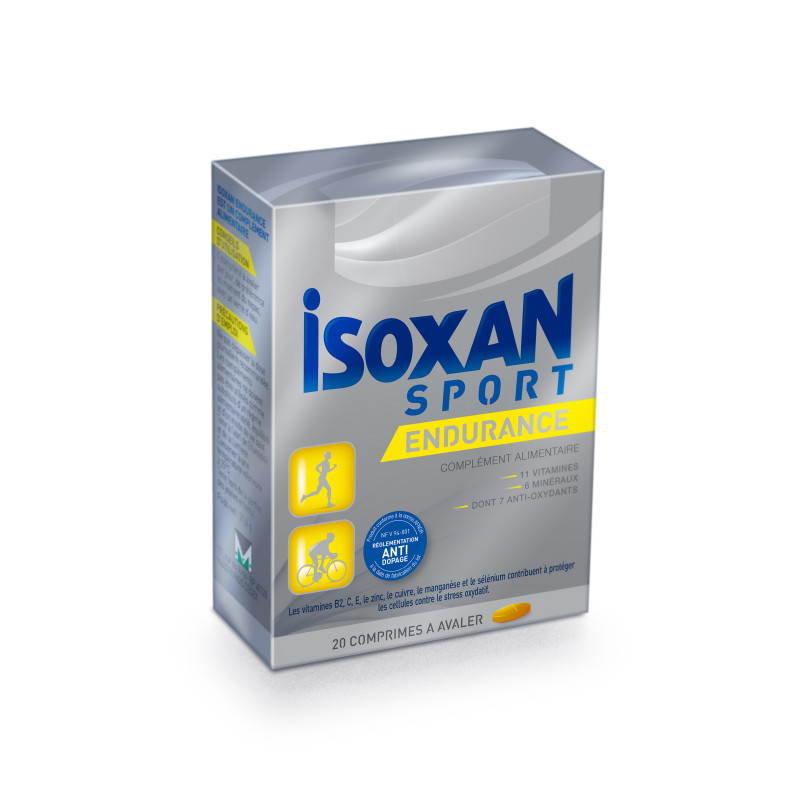 Isoxan Sport Endurance 20 Comprimés à avaler