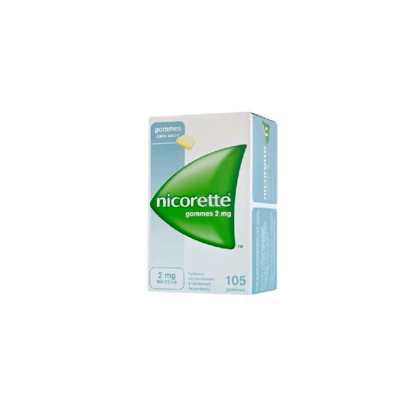 Pharmacie Bastille - Nicorette 2mg 105 Gommes