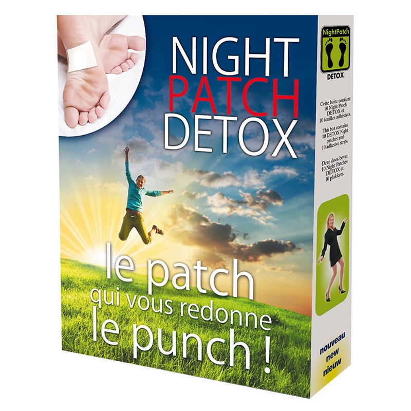 NIGHT PATCH DETOX - VIP