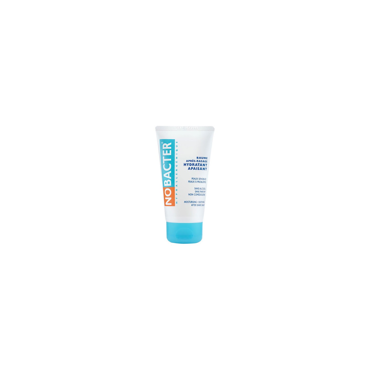 Nobacter Baume après-rasage hydratant apaisant - 75ml
