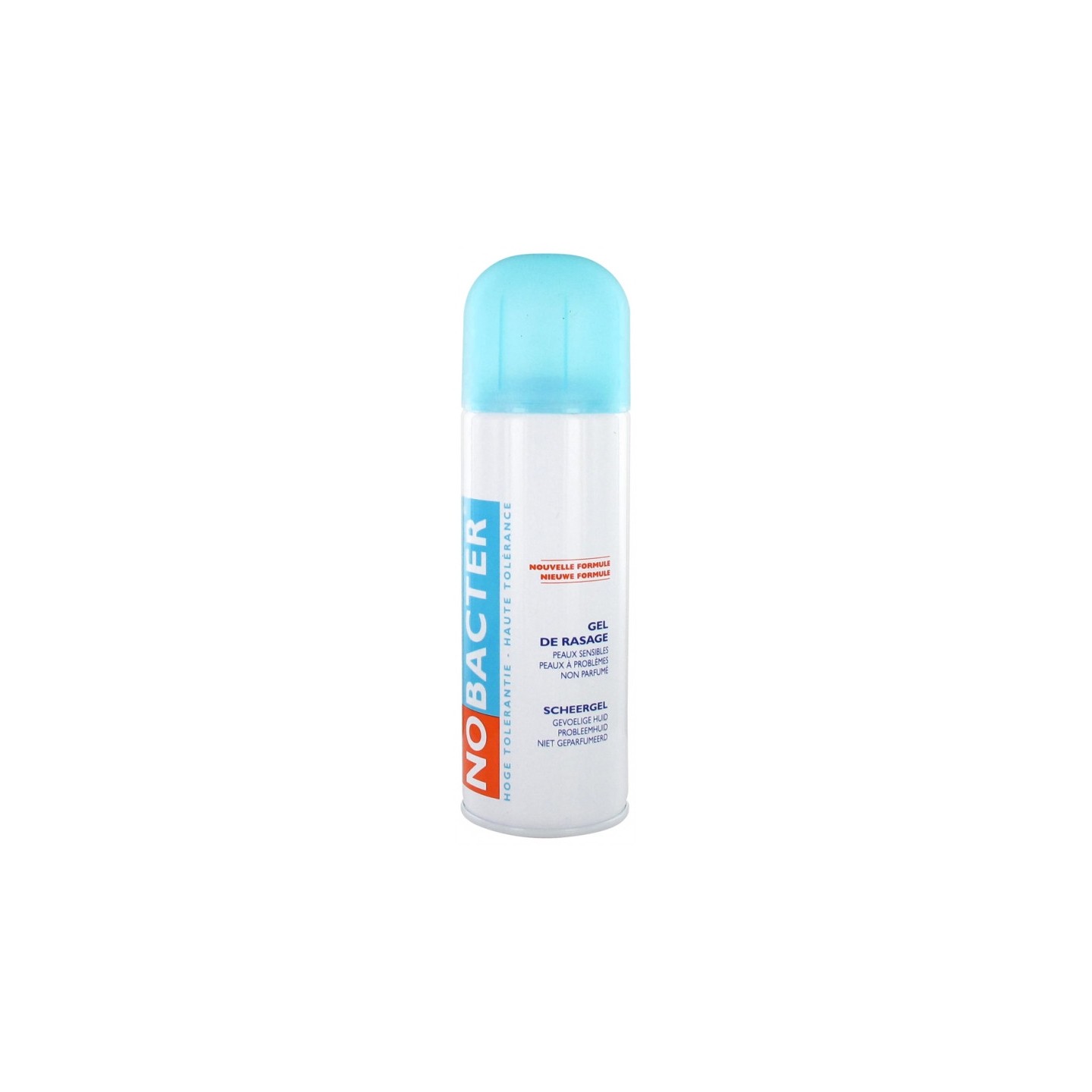 Nobacter Gel de rasage peaux sensibles - 150ml