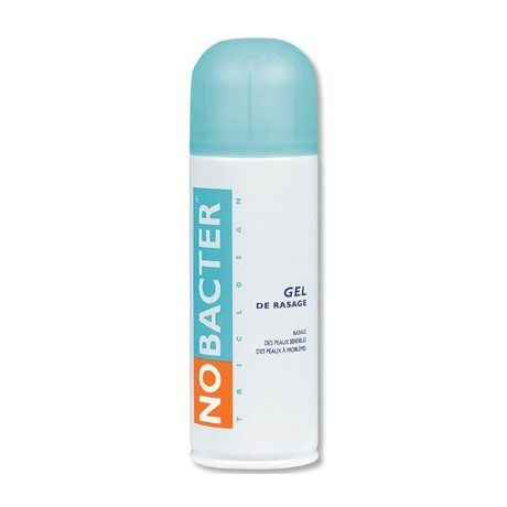 NO BACTER Gel de rasage antibactérien 150ml