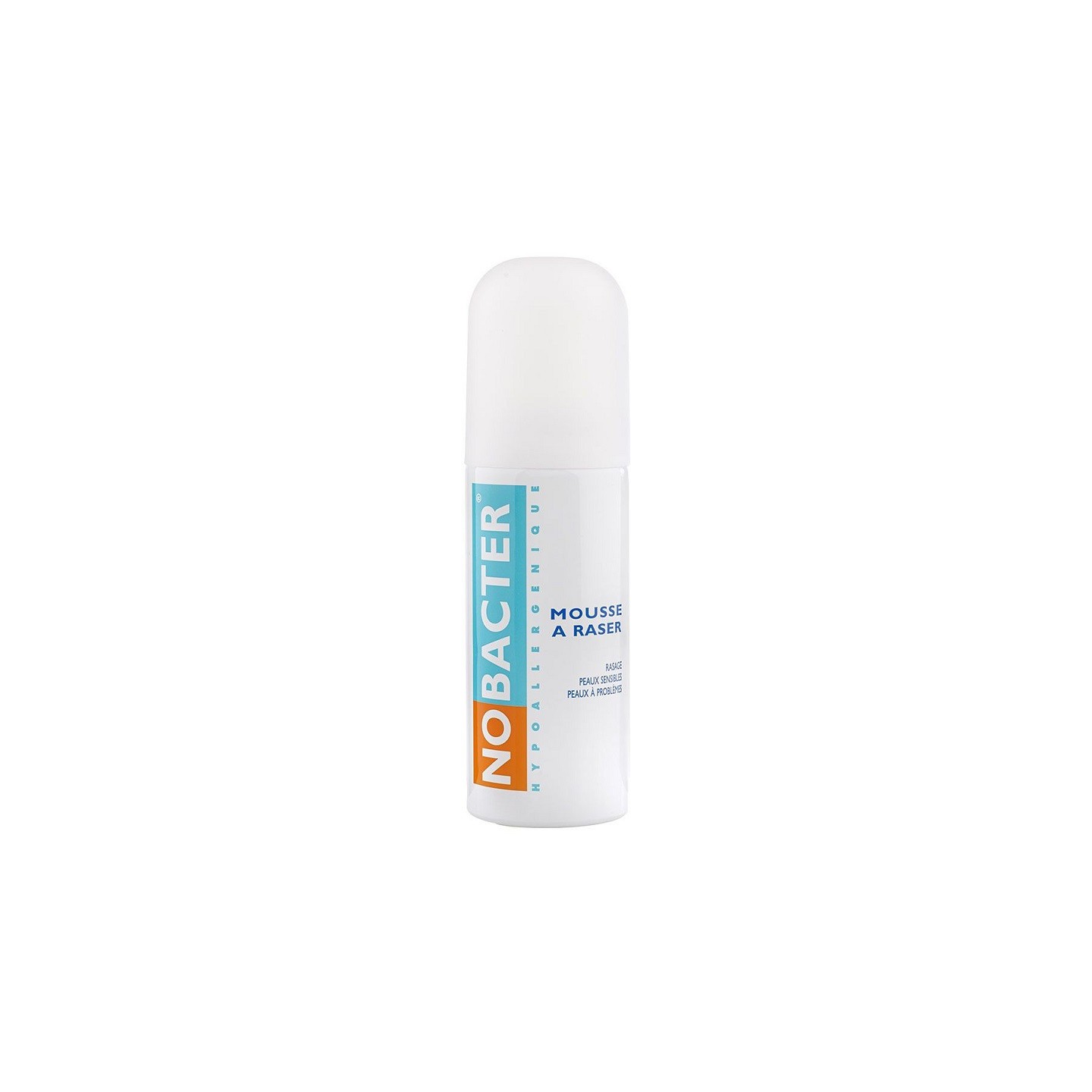 Nobacter Mousse à raser haute tolérance - 150ml