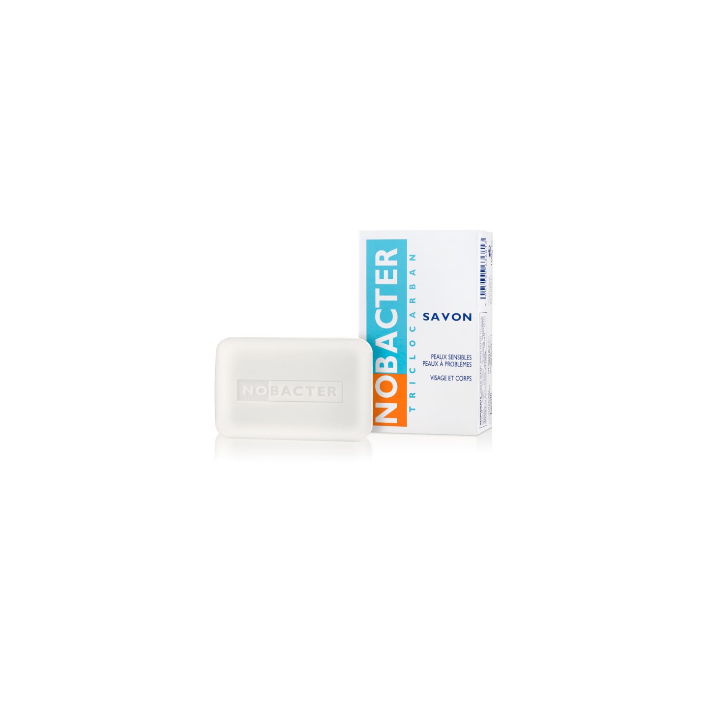 Nobacter Savon pour peaux sensibles à problèmes - 100g