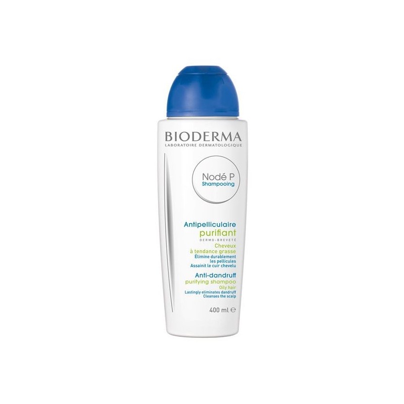 Pharmacie Bastille - Bioderma Nodé P Shampooing Antipelliculaire Purifiant 400 ml