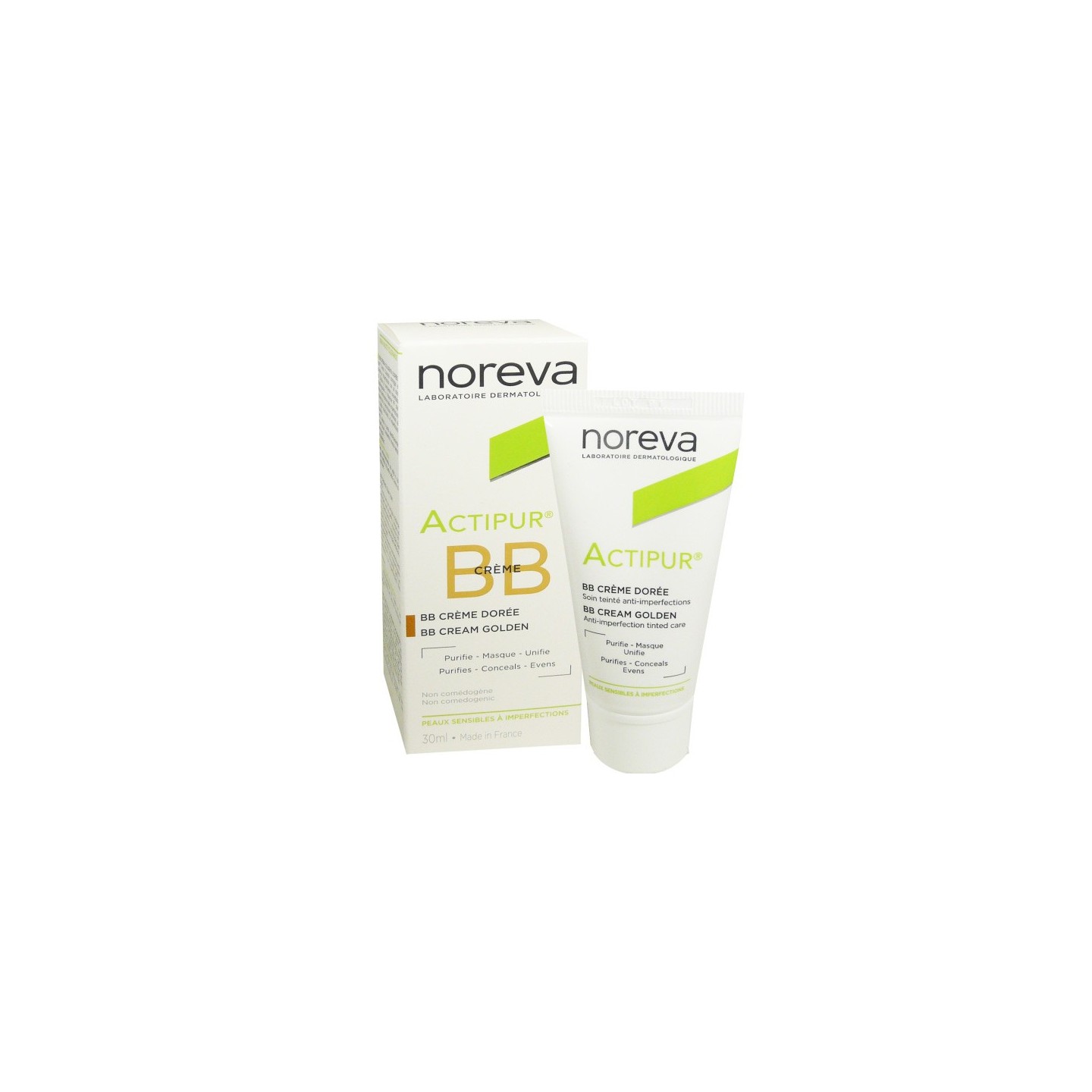 ACTIPUR BB CREME ANTI IMPERFECTIONS DOREE