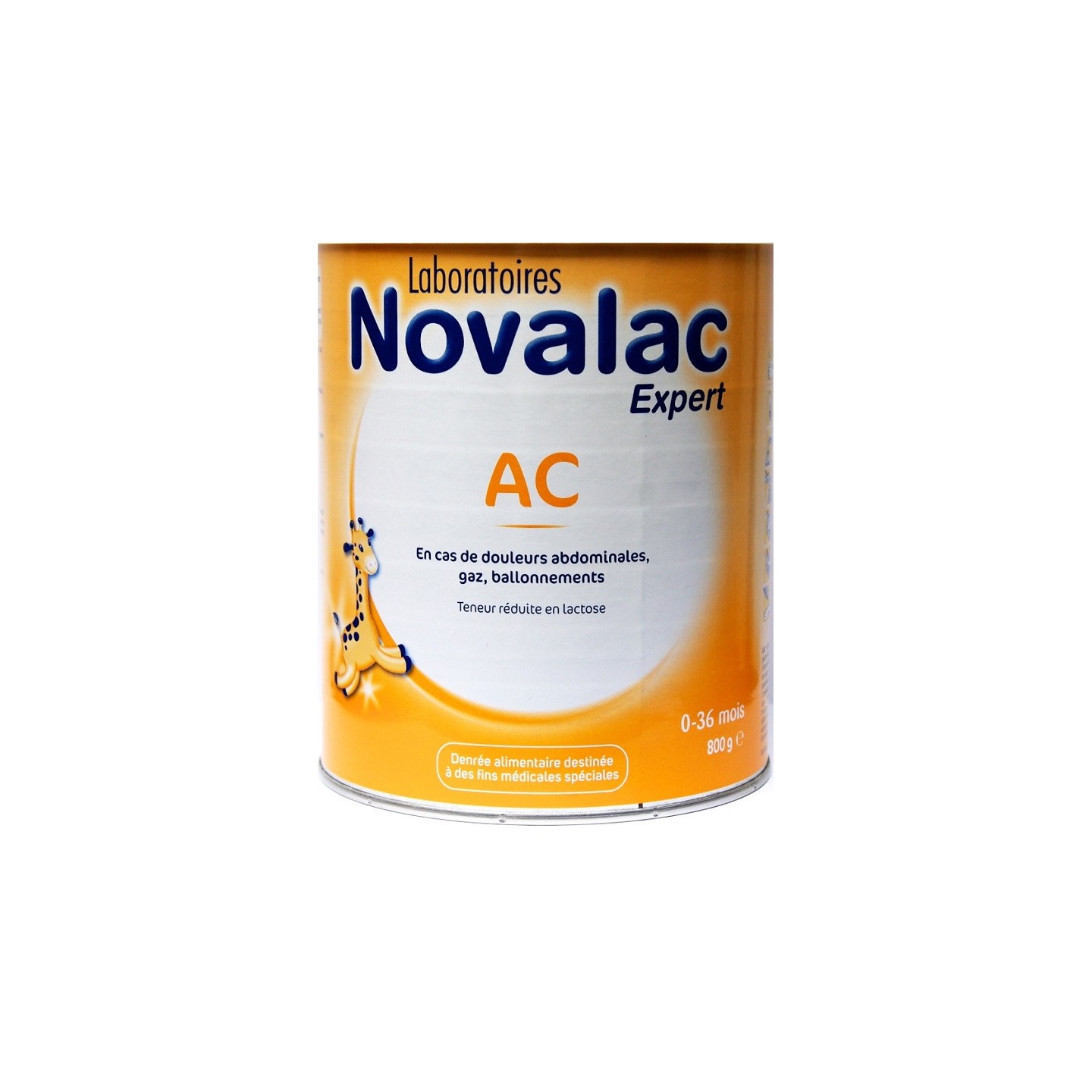 Novalac Expert AC Lait 0-36 mois - 800g