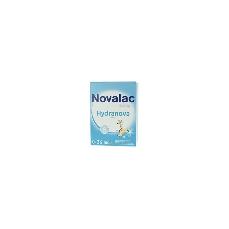 Pharmacie Bastille - Novalac hydranova solution en poudre 10 sachets de 65g