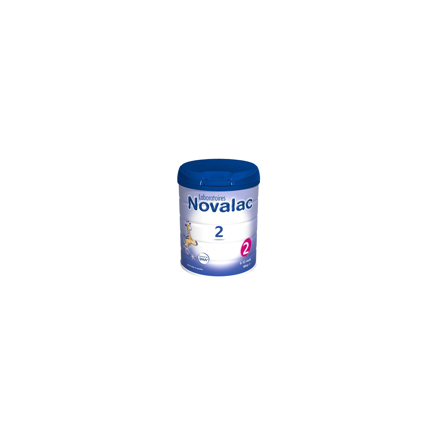 Novalac Lait 2ème âge - 800g