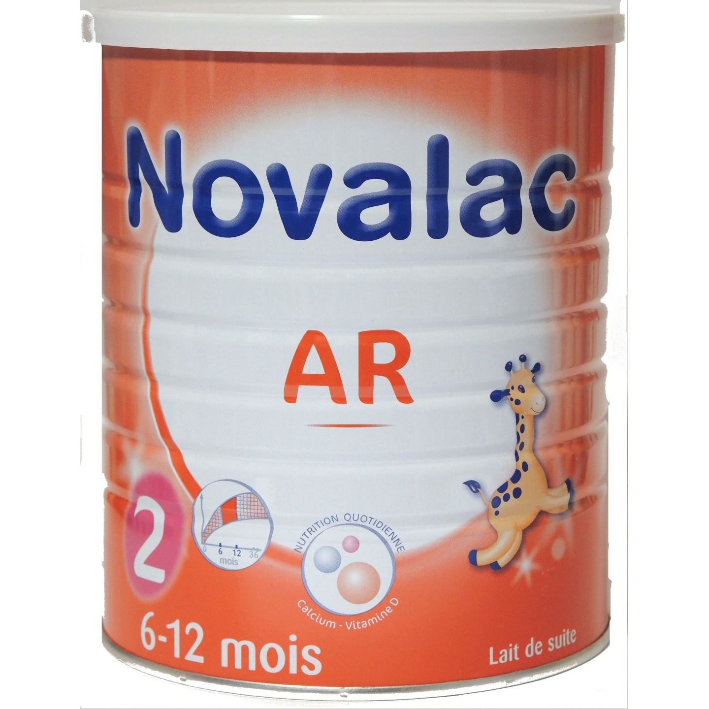 Novalac Lait AR age 2 800G