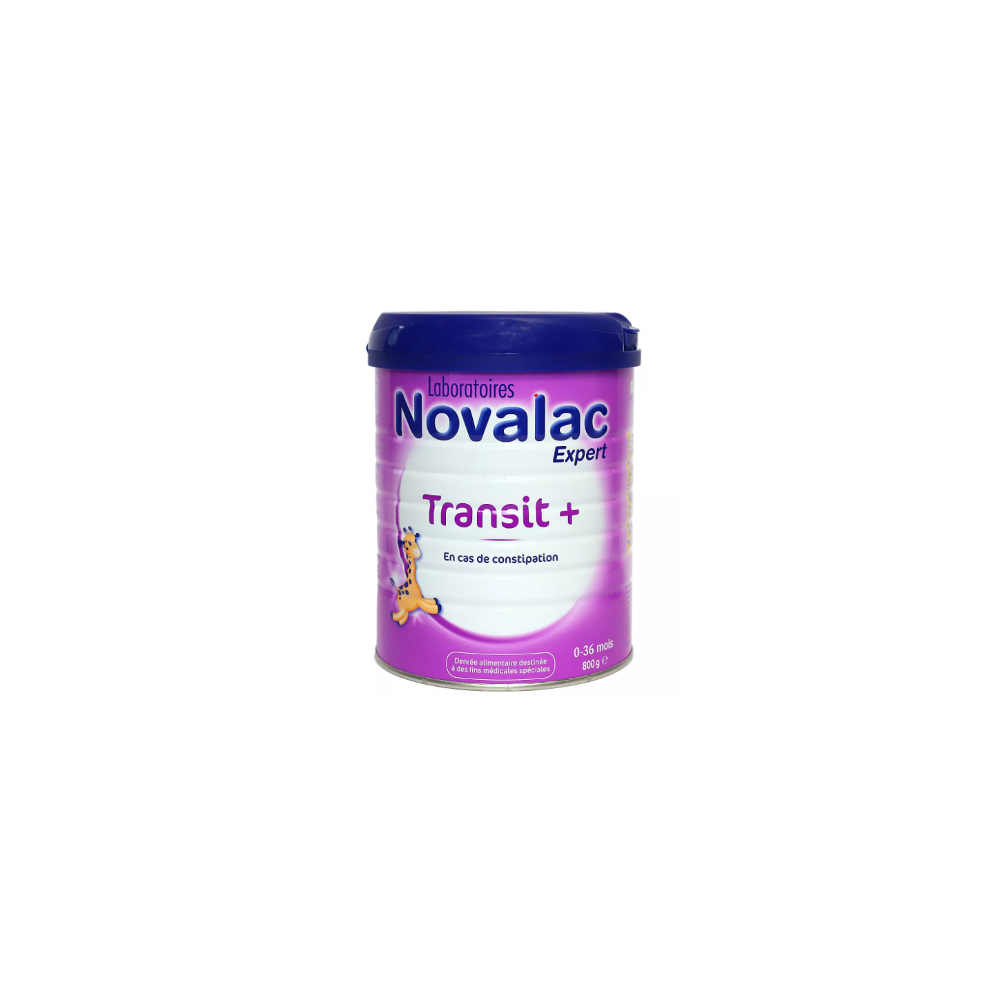 Novalac Lait Transit+ 0-36 mois - 800g