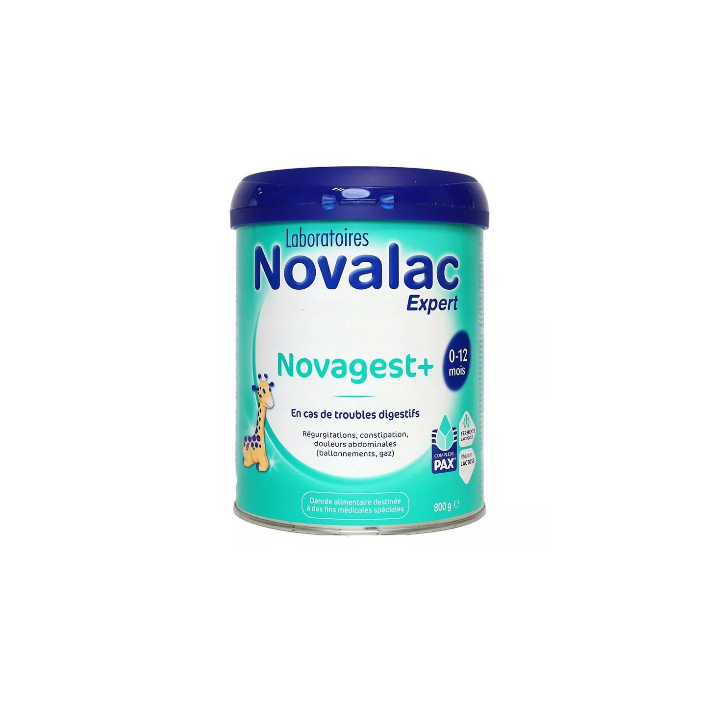 Novalac Novagest+ Lait troubles digestifs 0-12m - 800g