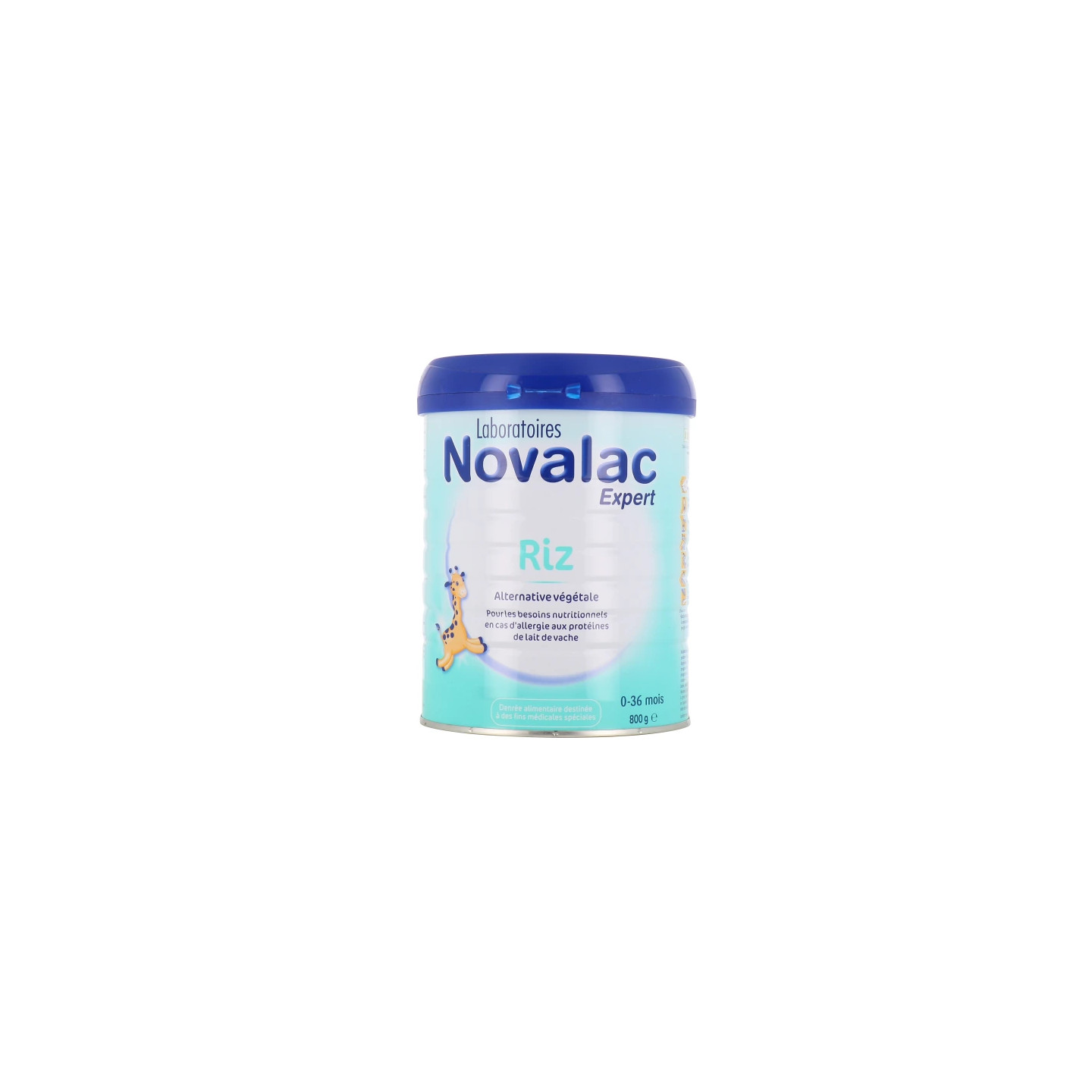Novalac Riz lait alternative végétale - 800g