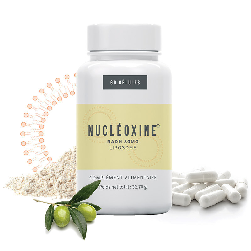 Nucléoxine NADH liposomé 80mg
