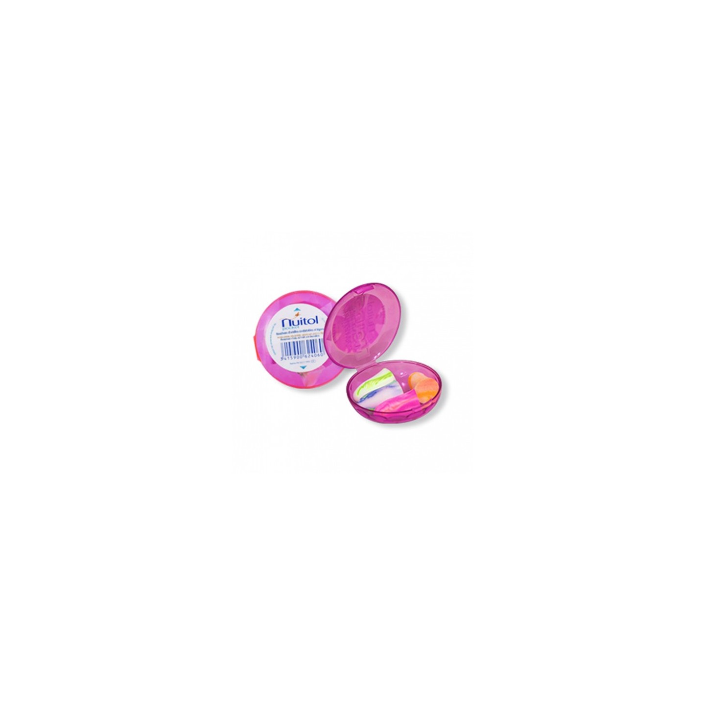 Nuitol poket bouchons d'oreilles 2 paires