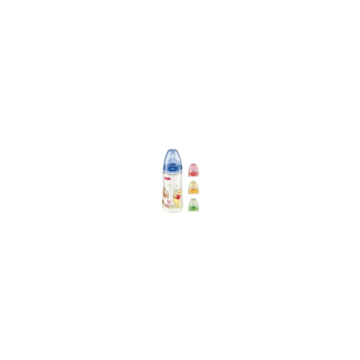 Nuk Biberon First Choice Incassable 300ml Winnie