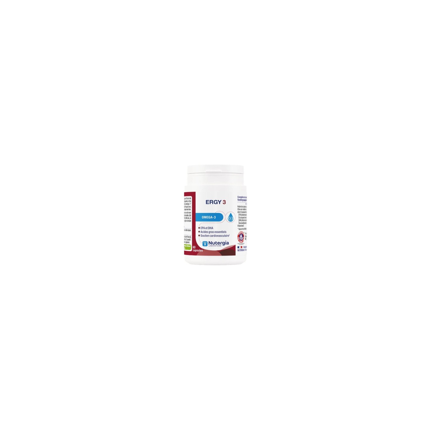 Nutergia Ergy 3 - 60 capsules