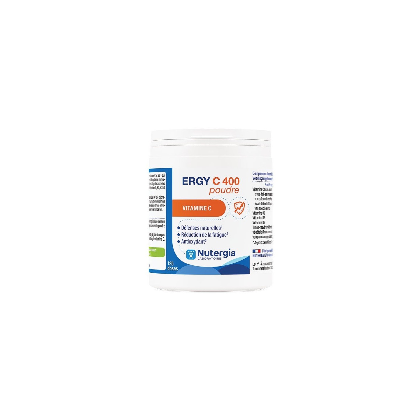 Nutergia ergy c 400 poudre 125 doses