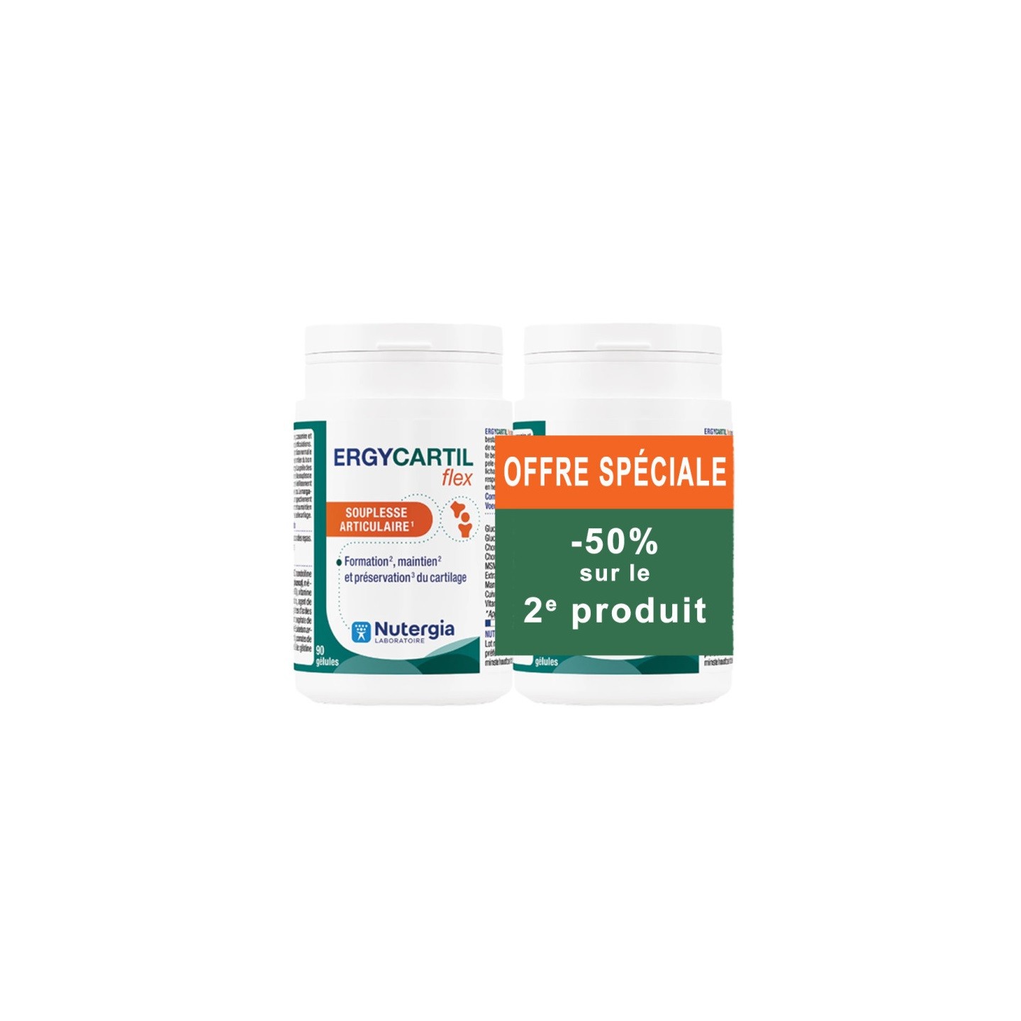 Nutergia Ergycartil Flex - 2 x 90 gélules